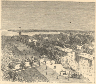 Старое изображение Анаполиса.