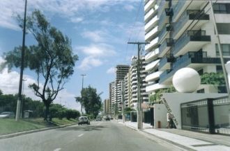 Тихая улица Аракажу.