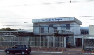 Мемориал Sergipe – это национальный браз