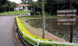 Horto Florestal – это 17 гектаров леса и