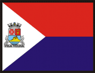 Флаг города Вила-Велья, Бразилия.
