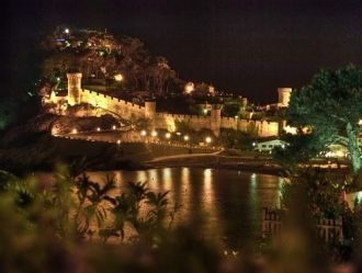 Фотография ночью. Вила-Велья, Бразилия.