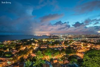 Ночная панорама Олинды