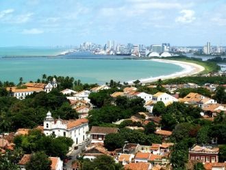 Панорама Олинды