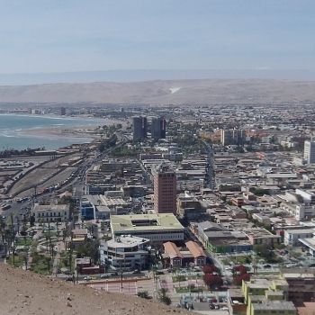 Вид на Арику.