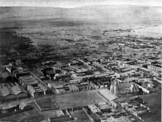 Город Арика в прошлые времена.