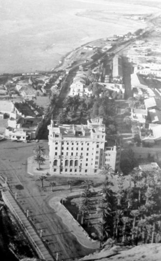 Город Арика в прошлые времена.