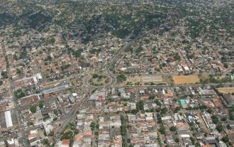 Кукута с высоты.