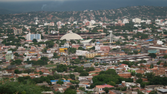 Вид на&nbsp;Кукуту.