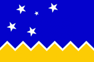 Флаг города Пунта-Аренас.
