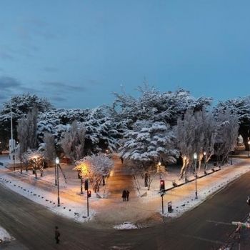 Пунта-Аренас, Чили.