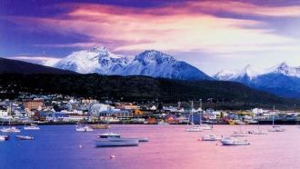 Ушуая, Аргентина.