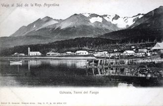 Ушуая на старых фото.