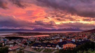 Ушуая (огненная земля). Аргентина.