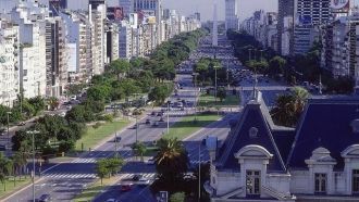 Город Посадас, Аргентина.