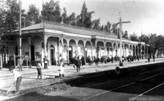 Сан-Бернардо, 1930 год.