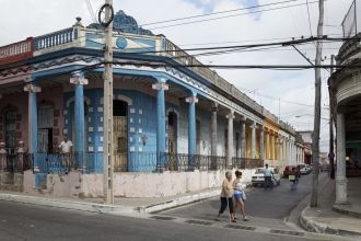 Краски улиц кубинского Пинар-дель-Р