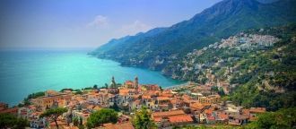 Салерно, Италия.