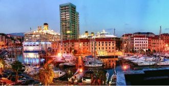 Вечерняя Савона.