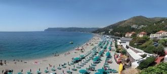 Пляж Савоны.