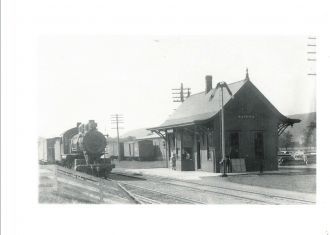 Город Савона в прошлые времена.