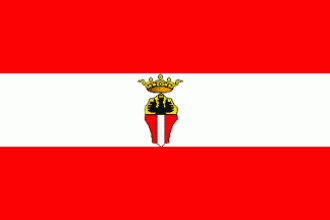 Флаг города Савона.