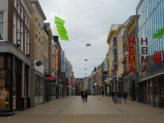 Улица в Гронингене.