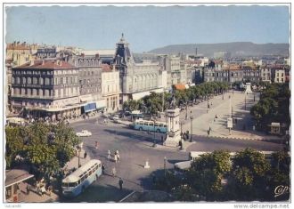 Франция. Клермон-Ферран. Фото 1960-х год