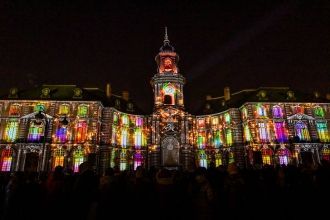 Ночной Ренн.