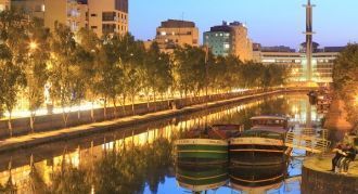 Ночная жизнь Ренна.