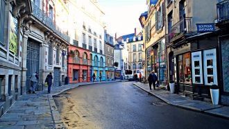 Одна из улиц города&nbsp;Ренн.