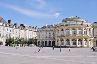 Оперный театр Ренна.