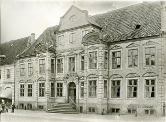 Особняк Лихтенберг. Фото 1900-1910.