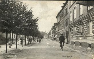 Хорсенс, Дания, открытки от начала 1900-