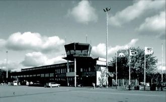 Аэропорт Мариехамны, 1937.