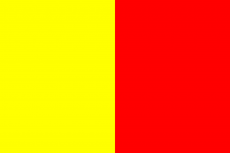 Флаг Бергамо