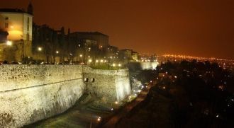 Ночной Бергамо