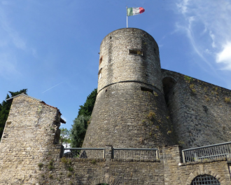 Крепость Бергамо