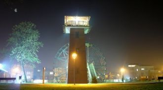 Парк развлечений.