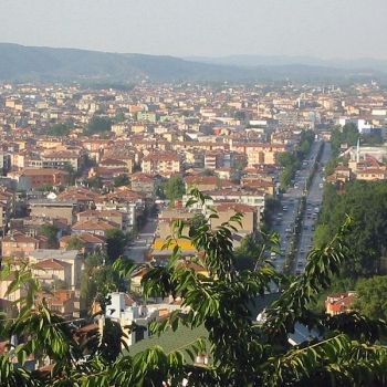 Вид на город&nbsp;Адапазары.