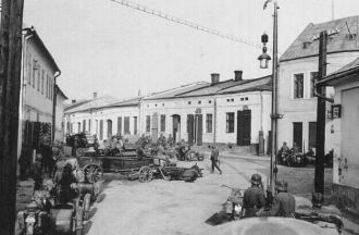 Старое фото Тарнува.