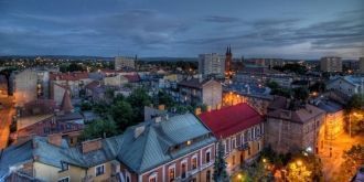 Панорама Тарнува.