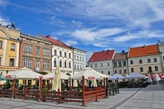 Исторический центр Тарнува.