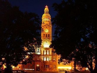 Ночной Простеёв.