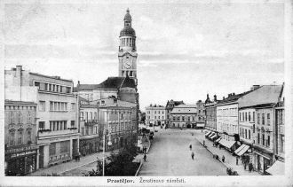 Простеёв, 1930.