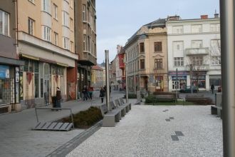 Улицы города&nbsp;Простеёв.