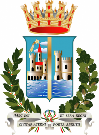 Герб города Пескара, Италия.