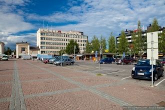 Центральная рыночная площадь Миккели