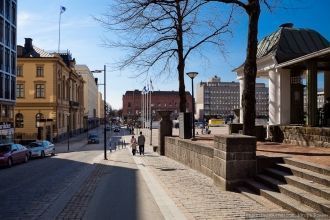 Улицы города Хямеэнлинна.