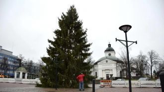 В центре города&nbsp;Хямеэнлинна.